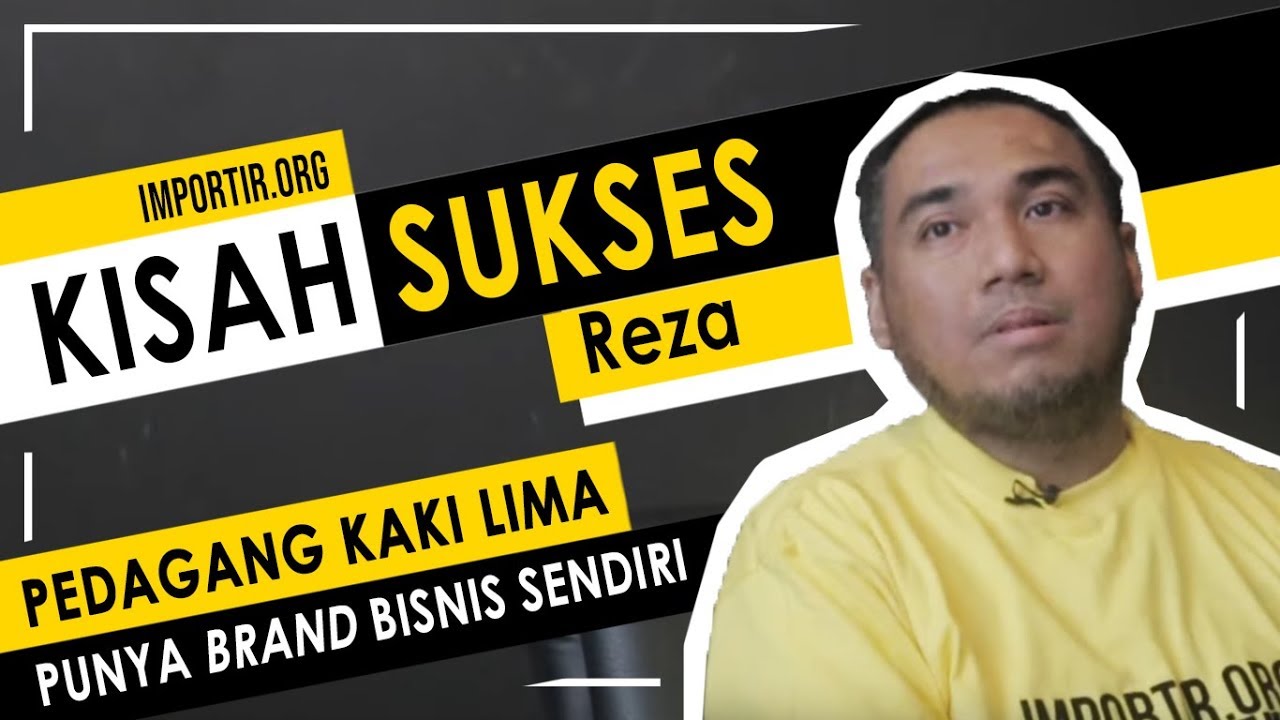 Niat Merubah Nasib : Kisah Sukses Pedagang Kaki Lima yang  